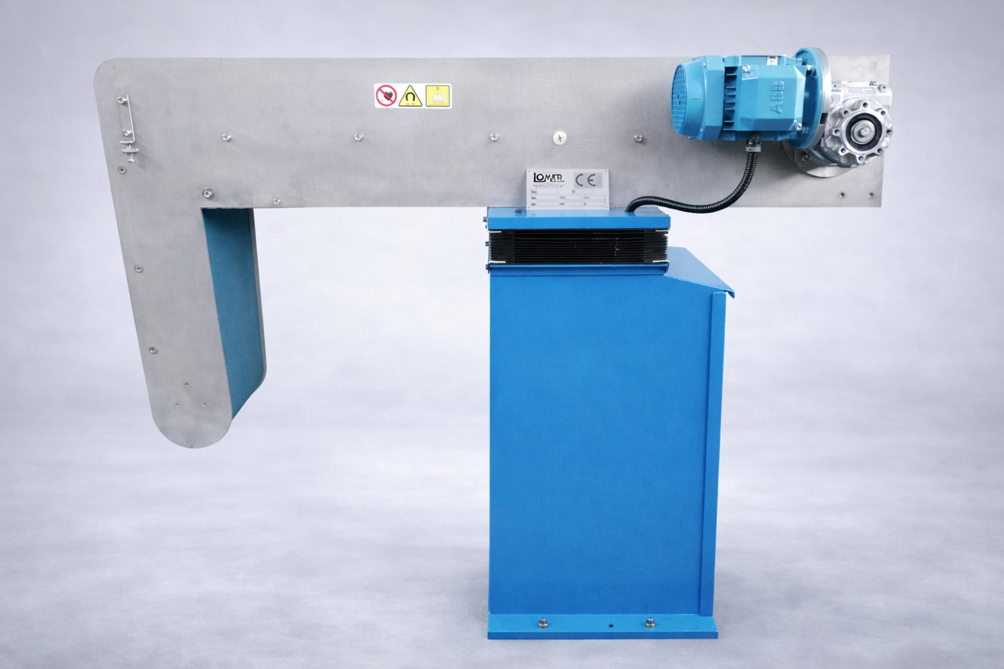 Dettaglio sistema magnetico