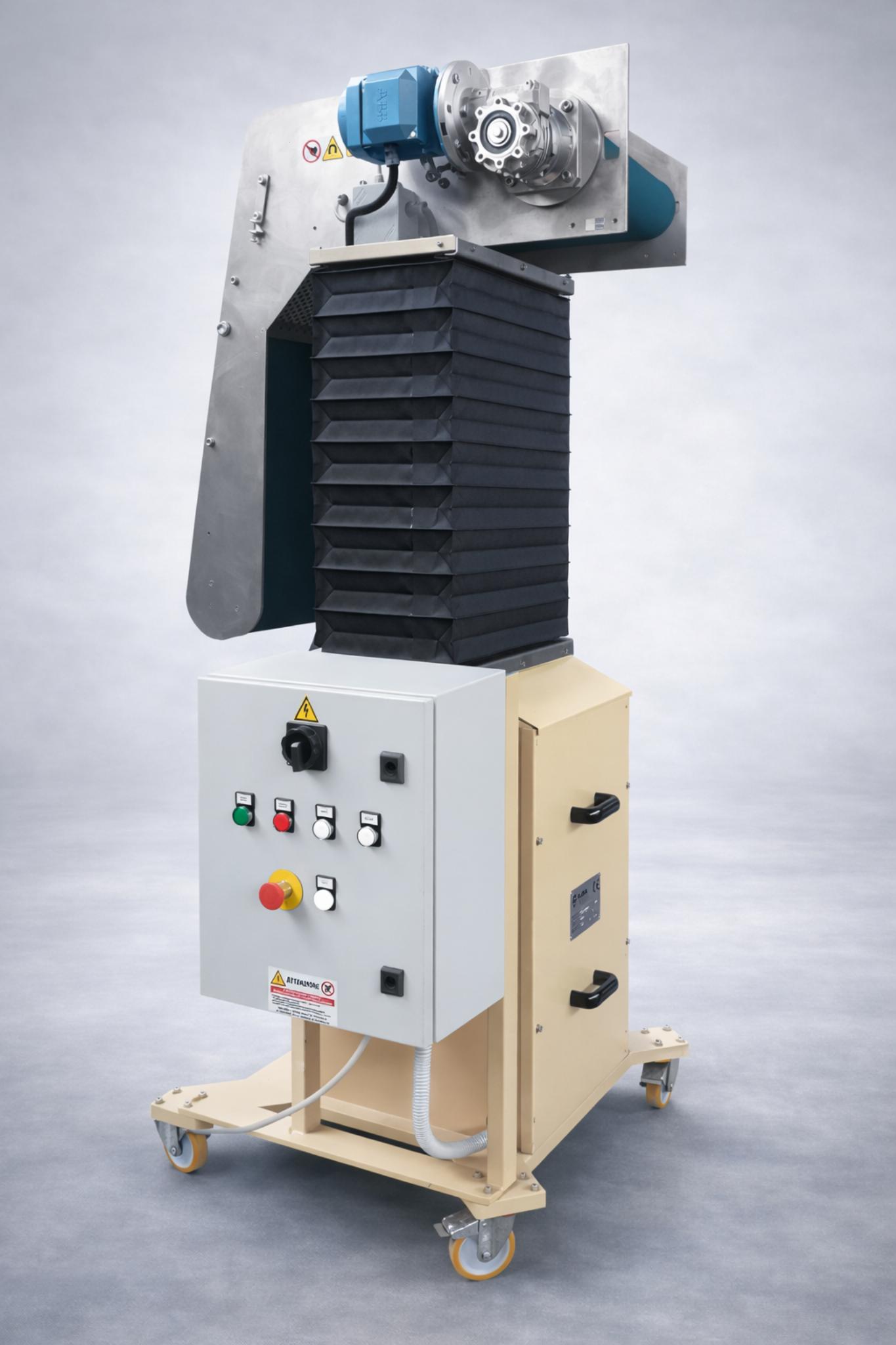 Impianto scaricatore magnetico